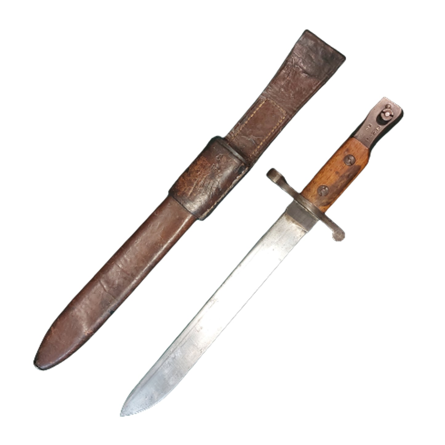 WW1 Canadian 1907 Ross Rifle Bayonet - U.S. Issue
