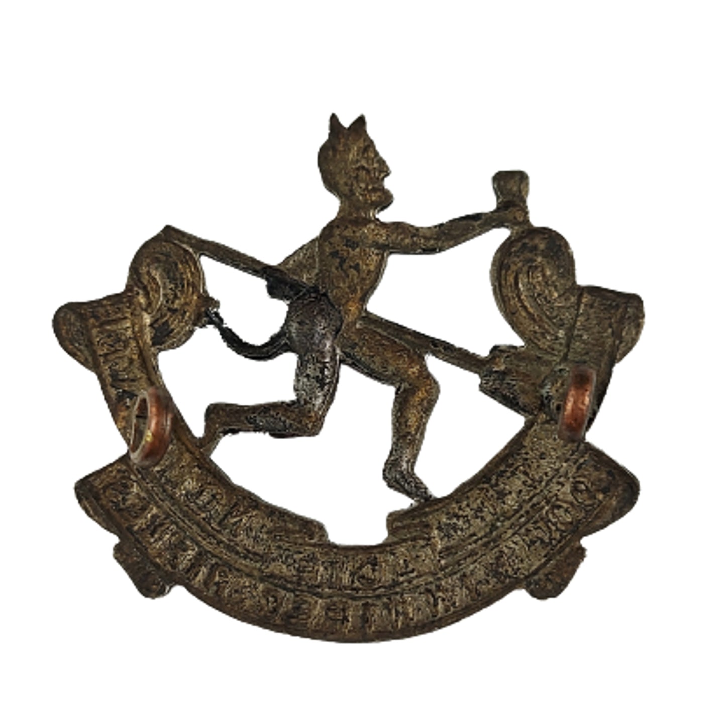 Pre-WW1 Canadian 1912 90th Winnipeg Rifles Cap Badge