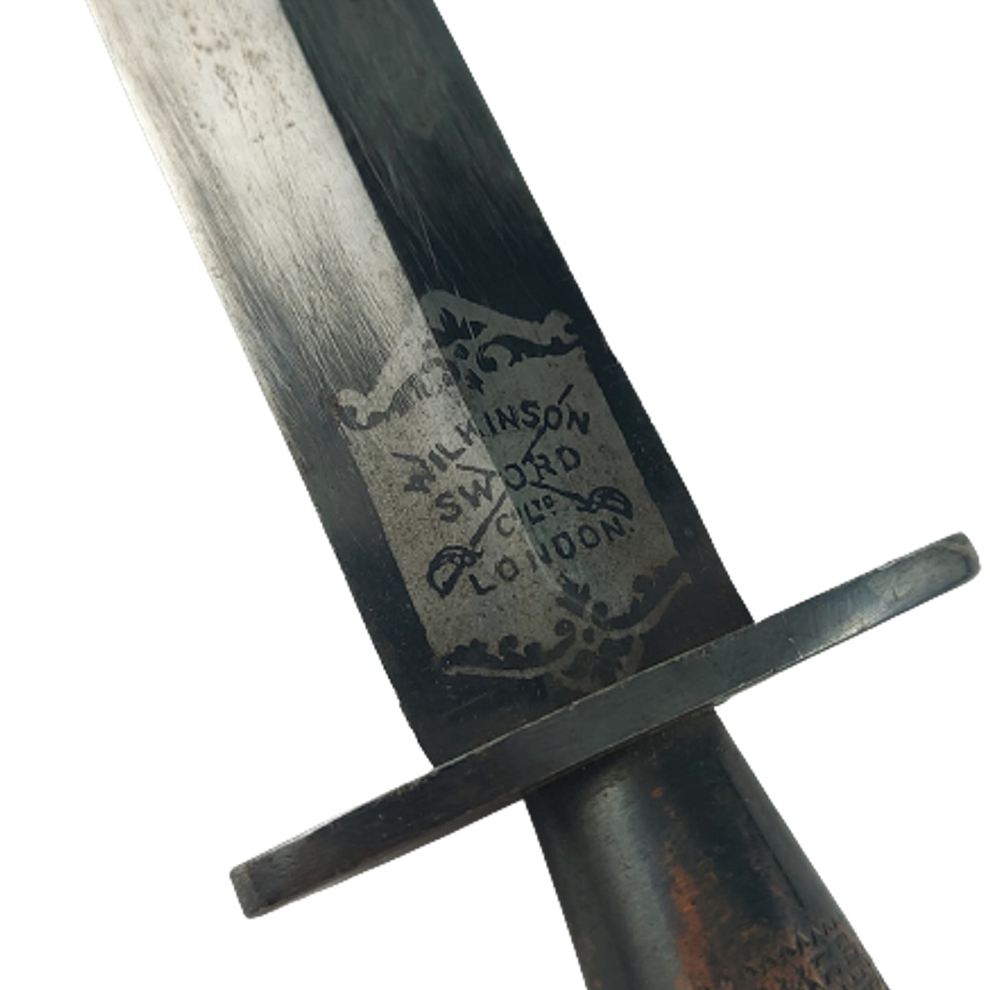 WW2 British Named 2nd Pattern Trademarked Fairbairn Sykes Fighting Knife