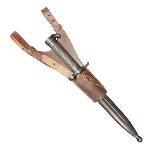 Pre-WW1 Swedish M96 / AG42B Service Rifle Bayonet