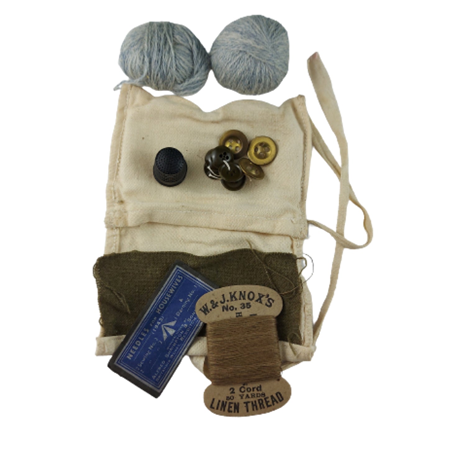 WW2 Canadian Hold-All With Contents