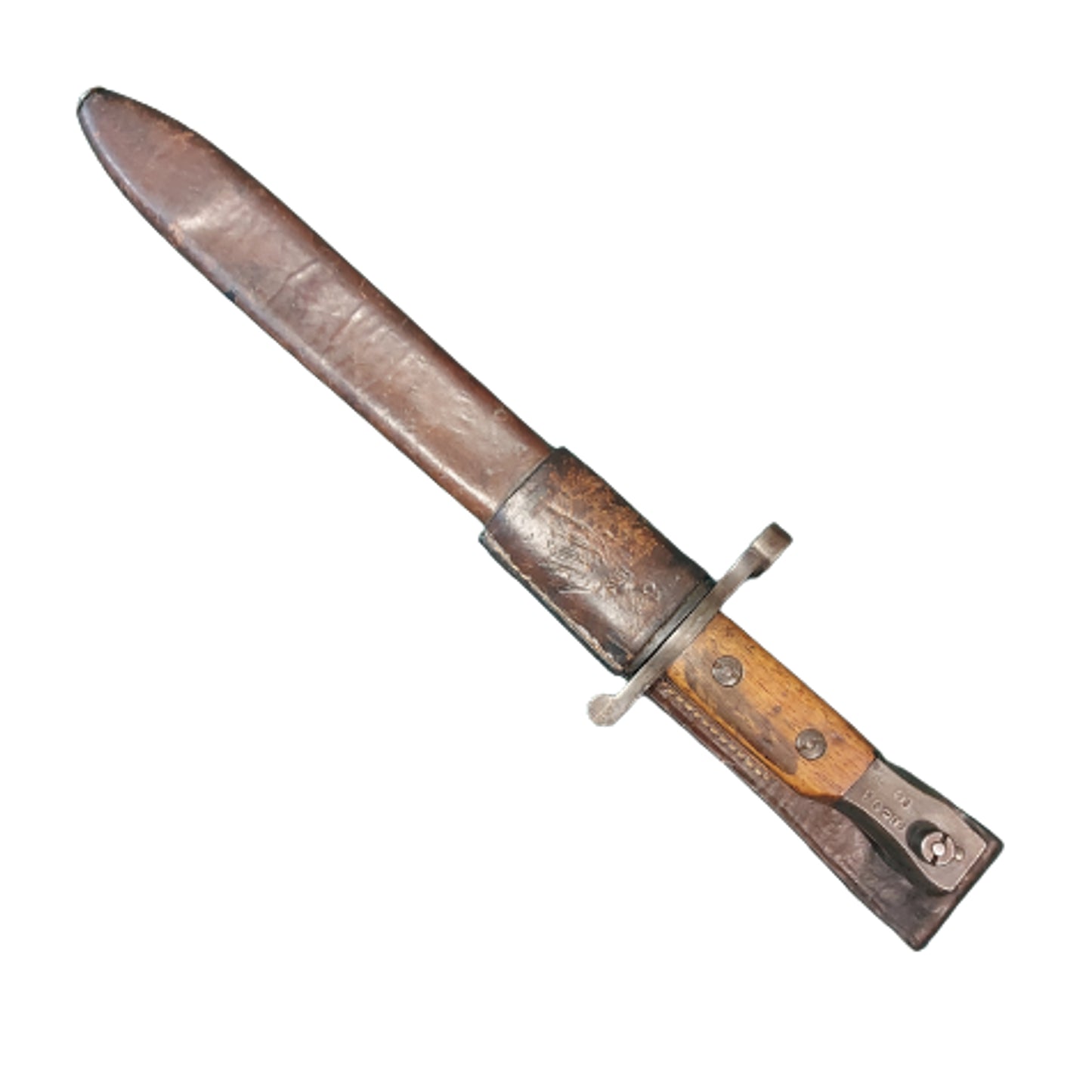 WW1 Canadian 1907 Ross Rifle Bayonet - U.S. Issue