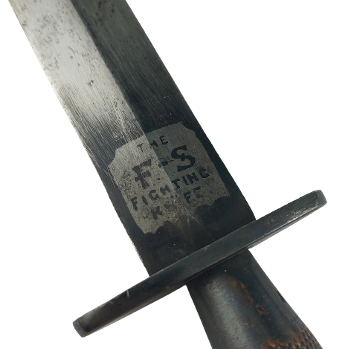 WW2 British Named 2nd Pattern Trademarked Fairbairn Sykes Fighting Knife