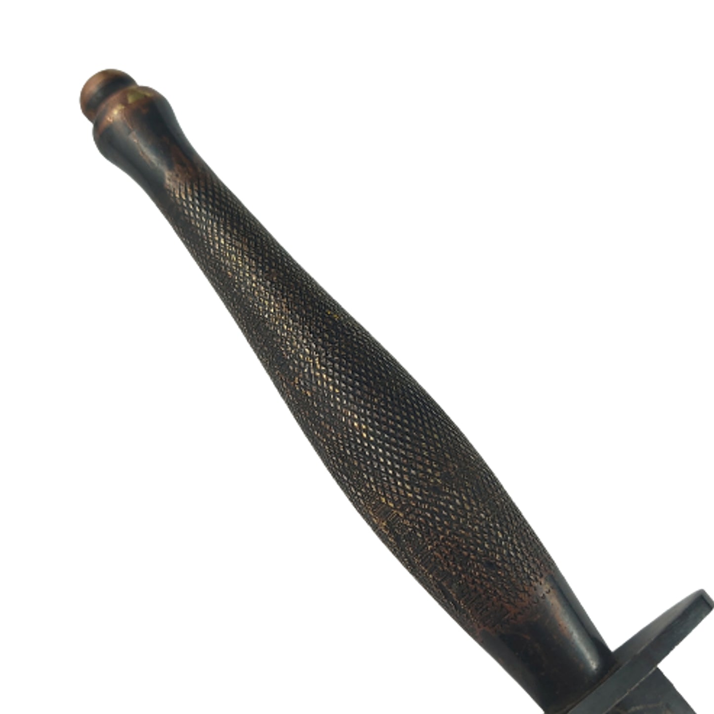 WW2 British Named 2nd Pattern Trademarked Fairbairn Sykes Fighting Knife