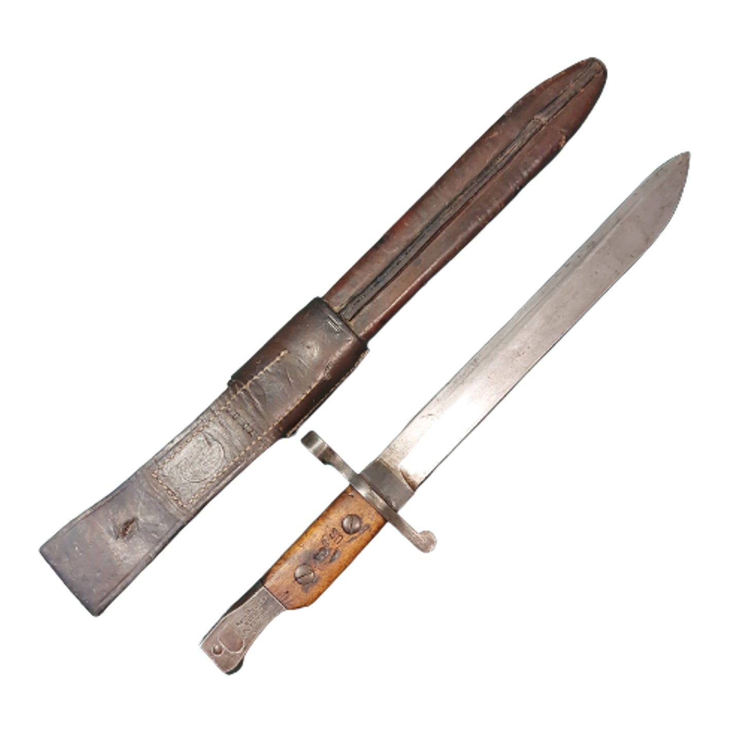 WW1 Canadian 1907 Ross Rifle Bayonet - U.S. Issue