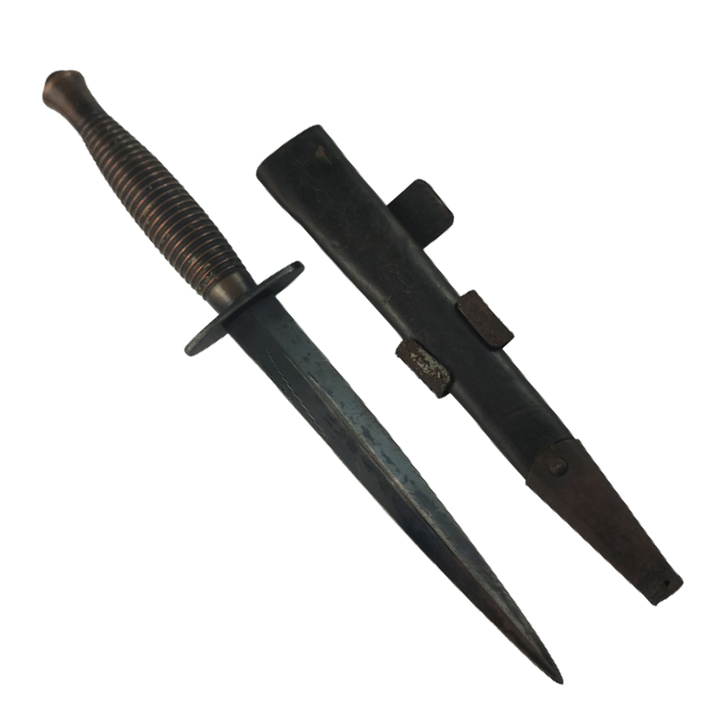 WW2 3rd Pattern Fairbairn Sykes Fighting Knife - WD War Department