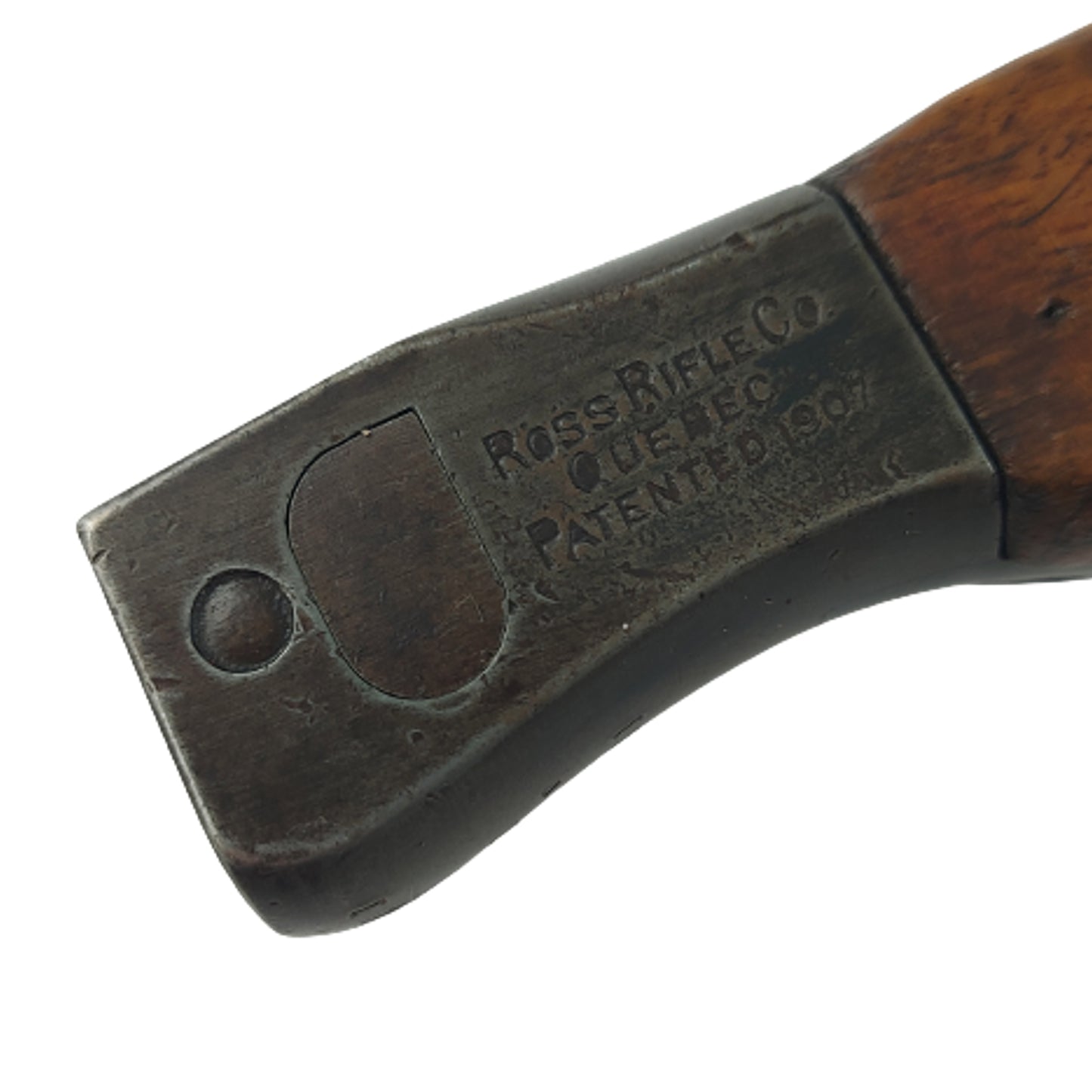 WW1 Canadian 1907 Ross Rifle Bayonet - U.S. Issue