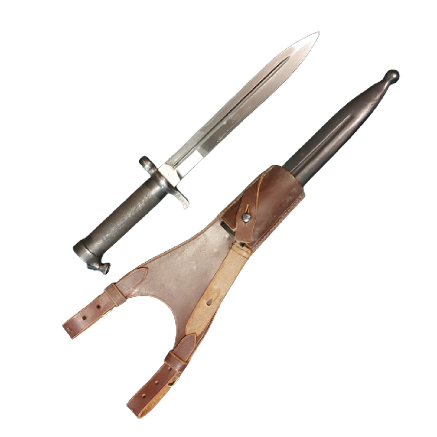 Pre-WW1 Swedish M96 / AG42B Service Rifle Bayonet