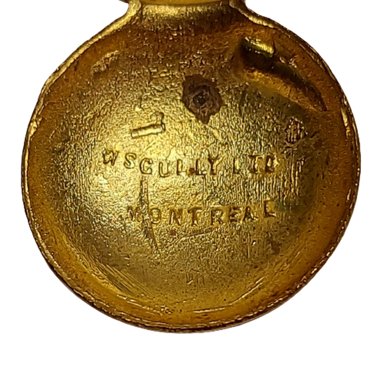 WW2 Canadian Winnipeg Grenadiers Cap Badge - Scully Montreal