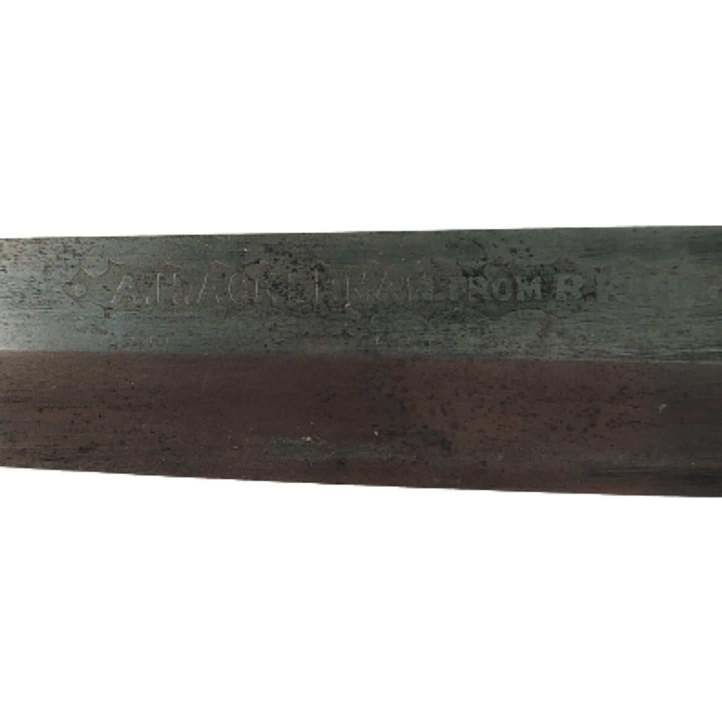 WW2 British Named 2nd Pattern Trademarked Fairbairn Sykes Fighting Knife