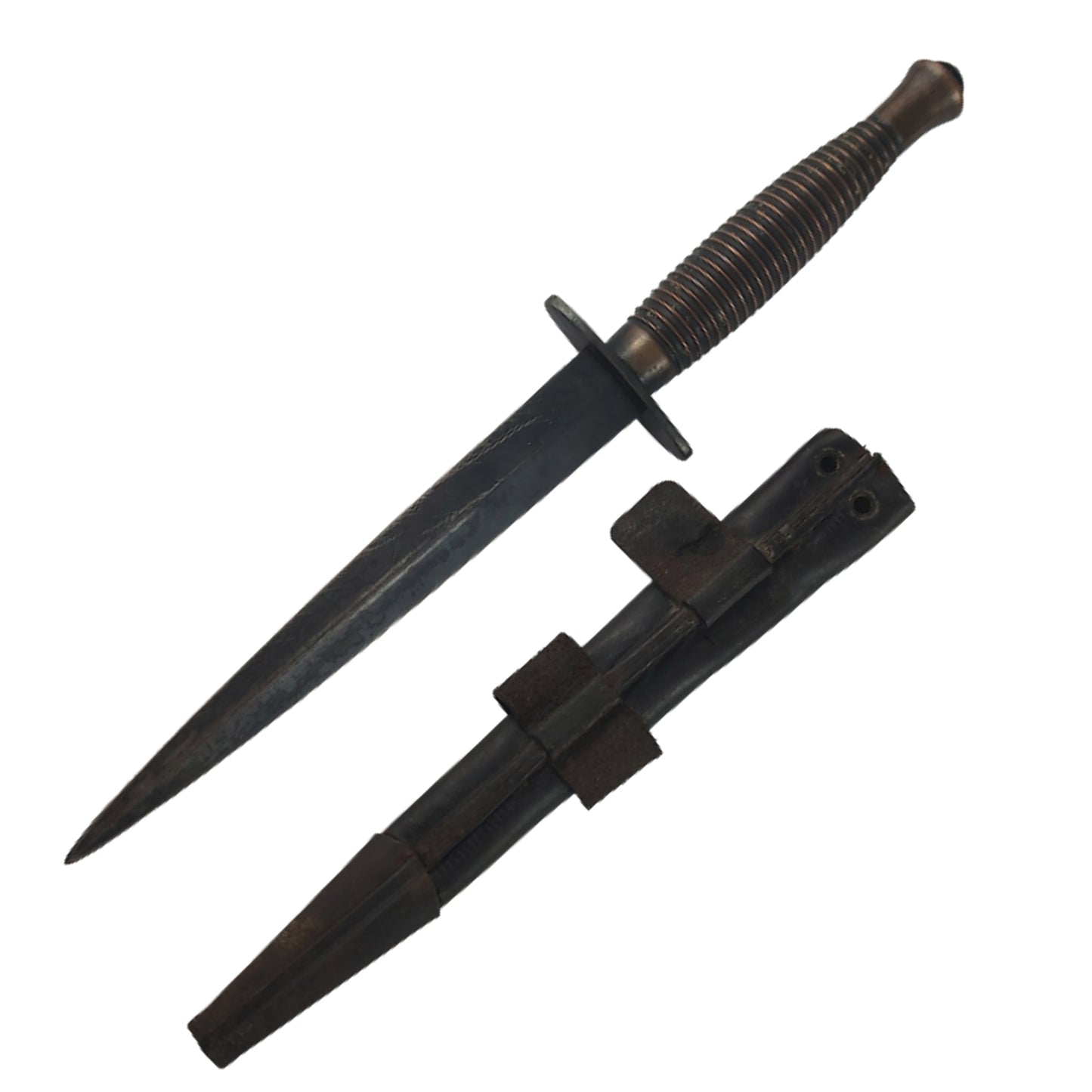 WW2 3rd Pattern Fairbairn Sykes Fighting Knife - WD War Department