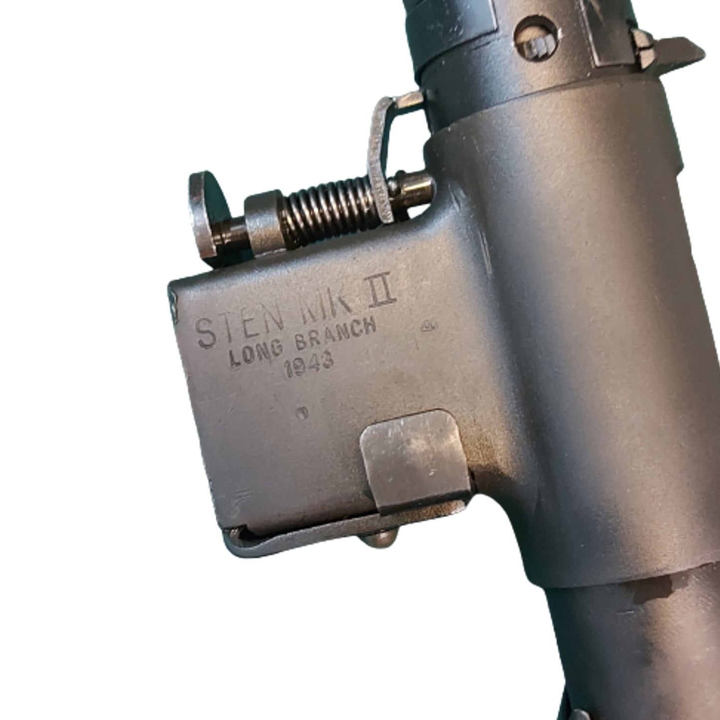 WW2 Canadian Deativated Mk.II Sten Gun Long Branch 1943
