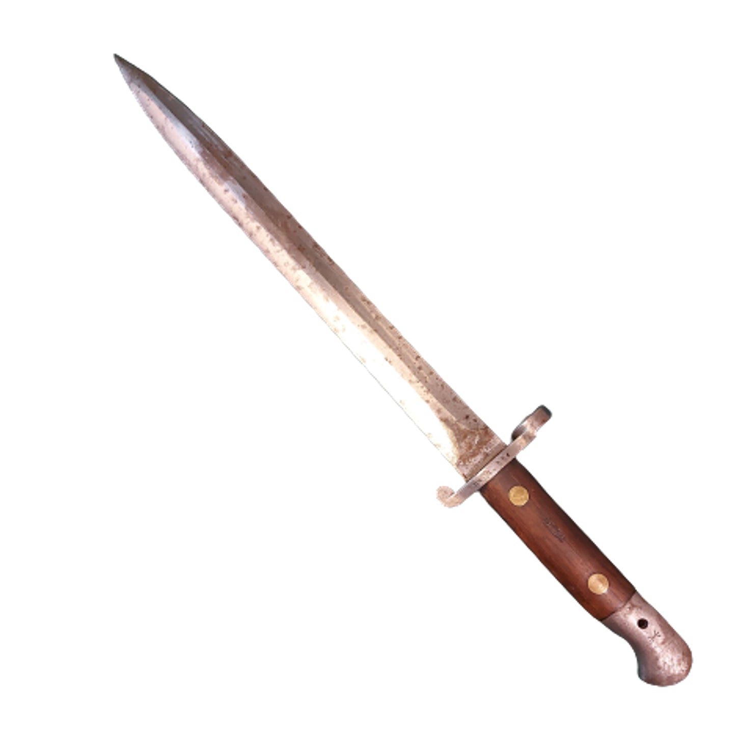 Pre-WW1 Canadian British Pattern 1888 Lee Medford Service Rifle Bayonet - Regimentally Marked