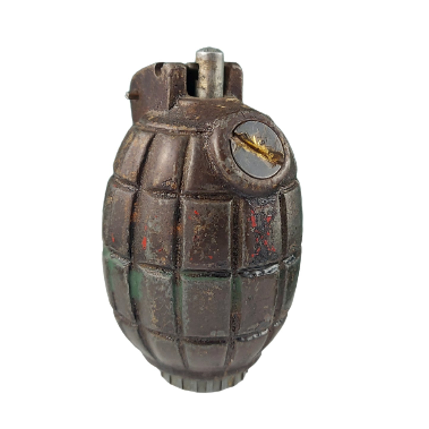 WW2 Canadian Inert M36 Mills Grenade 1942