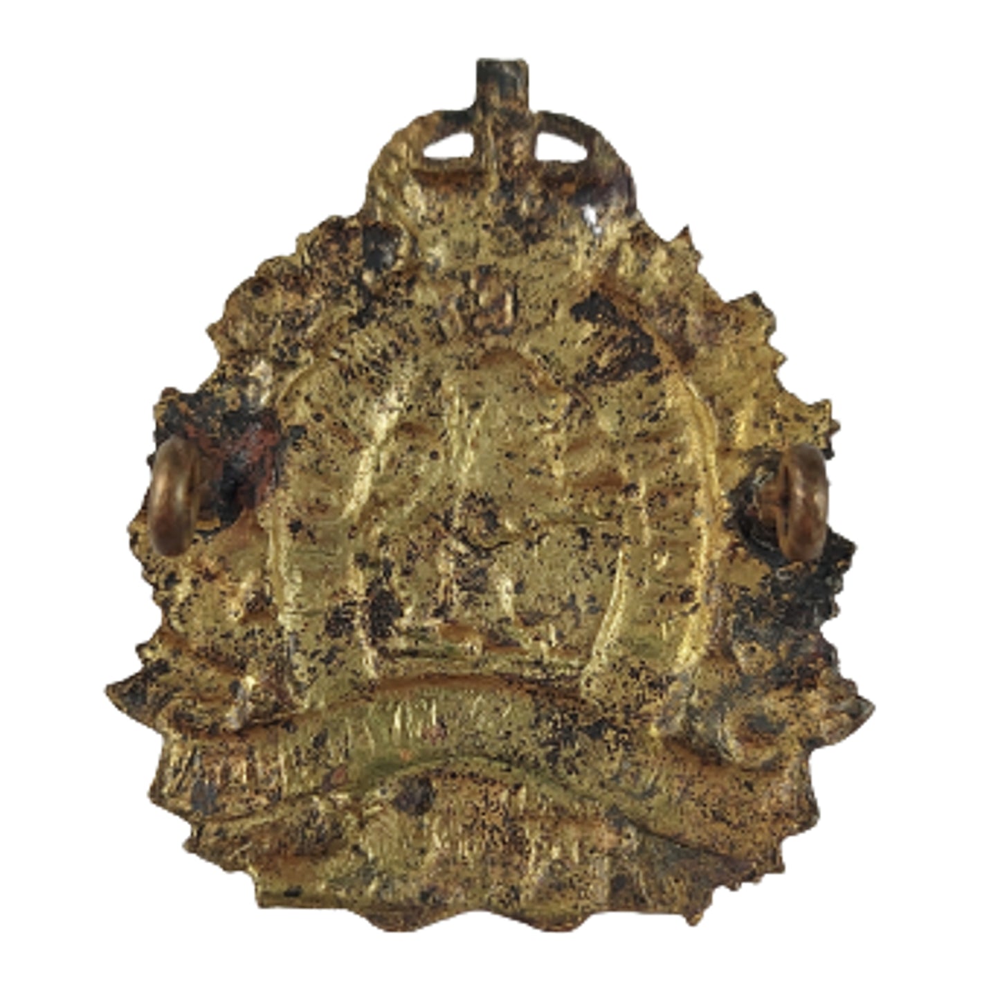 WW2 Canadian Le Regiment De St. Hyacinthe Cap Badge