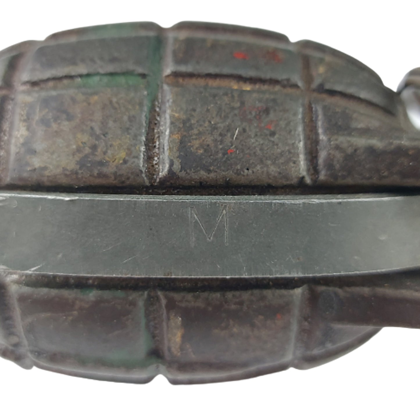 WW2 Canadian Inert M36 Mills Grenade 1942