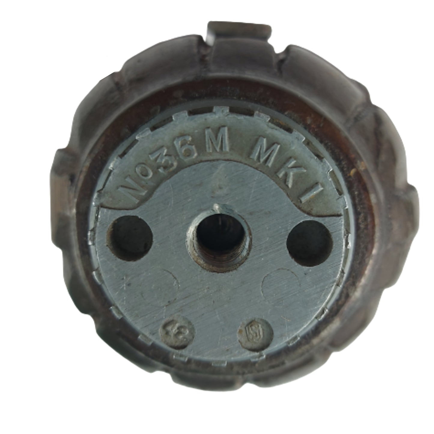 WW2 Canadian Inert M36 Mills Grenade 1942
