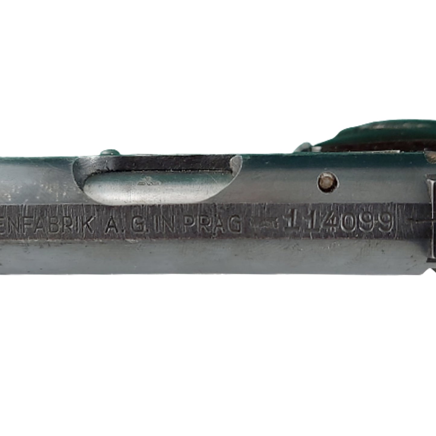 WW2 German Issue Deactivated Czech CZ27 / P27 S/A Pistol