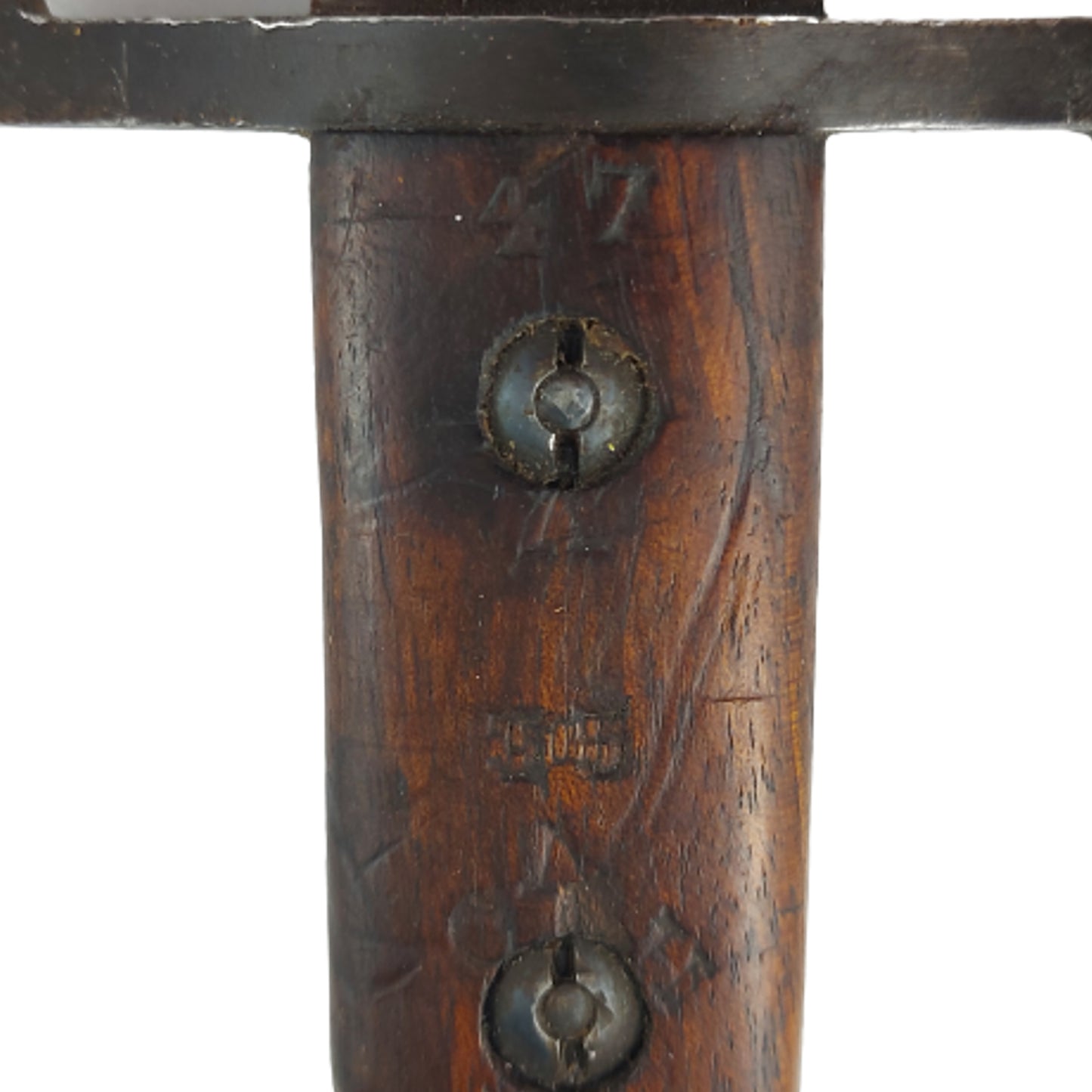 WW1 Canadian Ross Rifle Bayonet - 47th Battalion New Westminster B.C. / 35th Central Alberta Horse