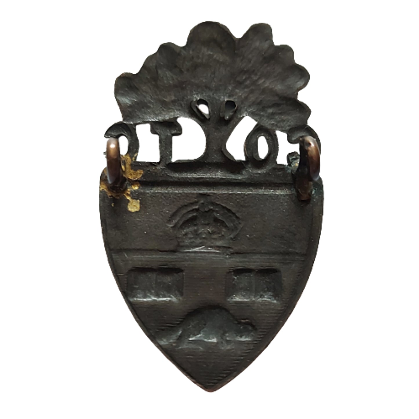 WW1 Canadian COTC University Of Toronto Cap Badge