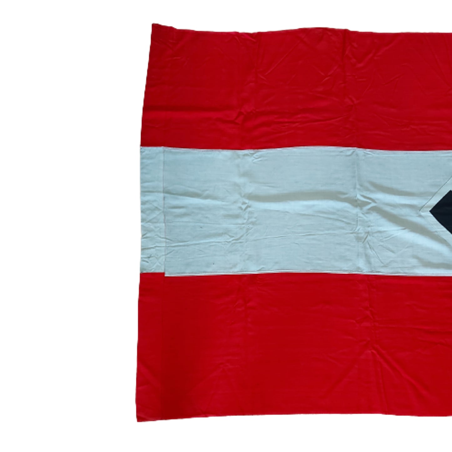 WW2 German HJ Hitler Youth Flag 110 x 46 Inches