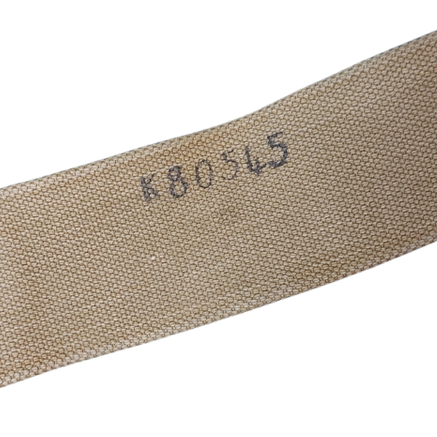 Pre-WW2 Canadian P08 Waist Belt 1927 RCAMC RCAMC 13th Field Ambulance