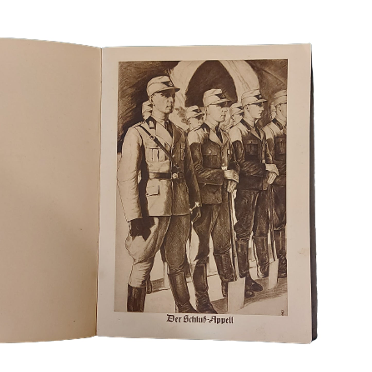 WW2 German RAD (Reichsarbeitsdienst) Named Photo Album