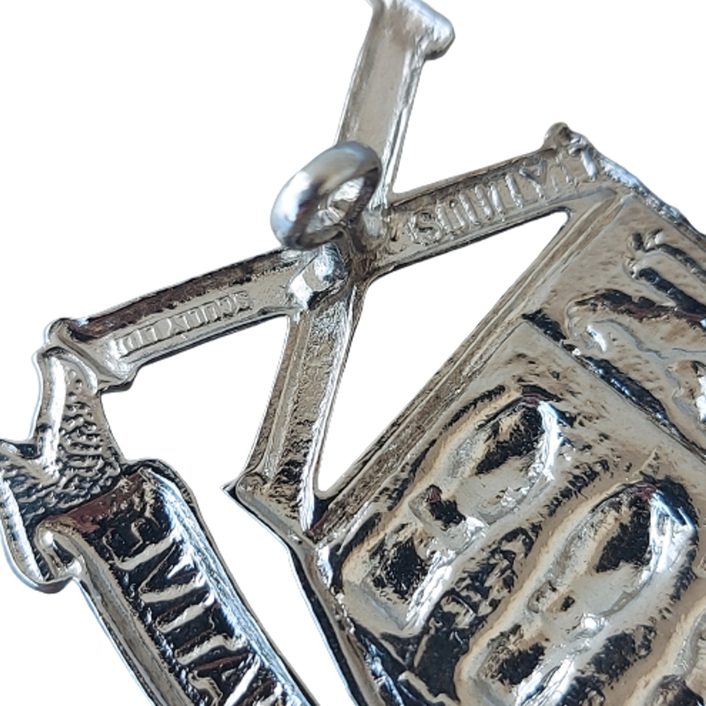 Post-WW2 Canadian 20th Dragoons Saskatchewan Cap Badge - Scully