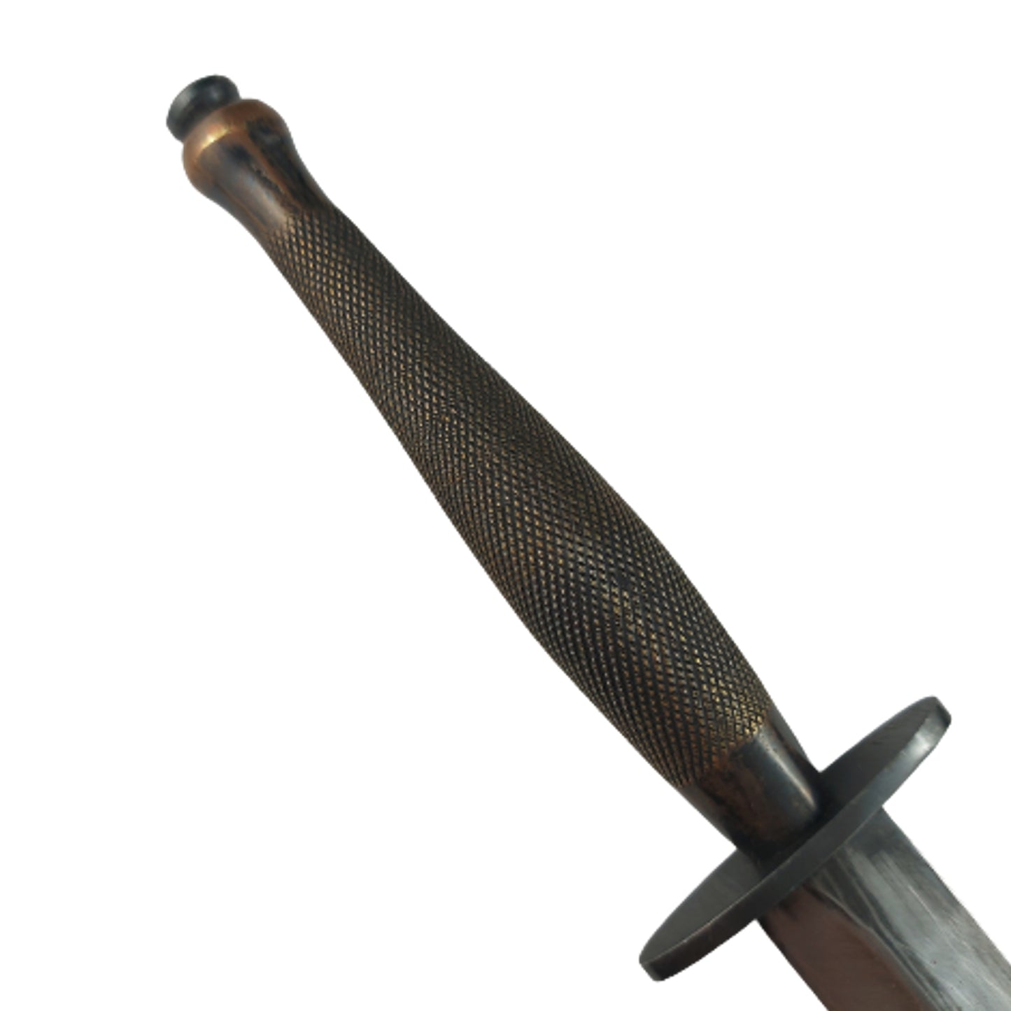 WW2 Canadian Issue 2nd Pattern FS Fairbairn-Sykes B2 Fighting Knife - 1st Can Para