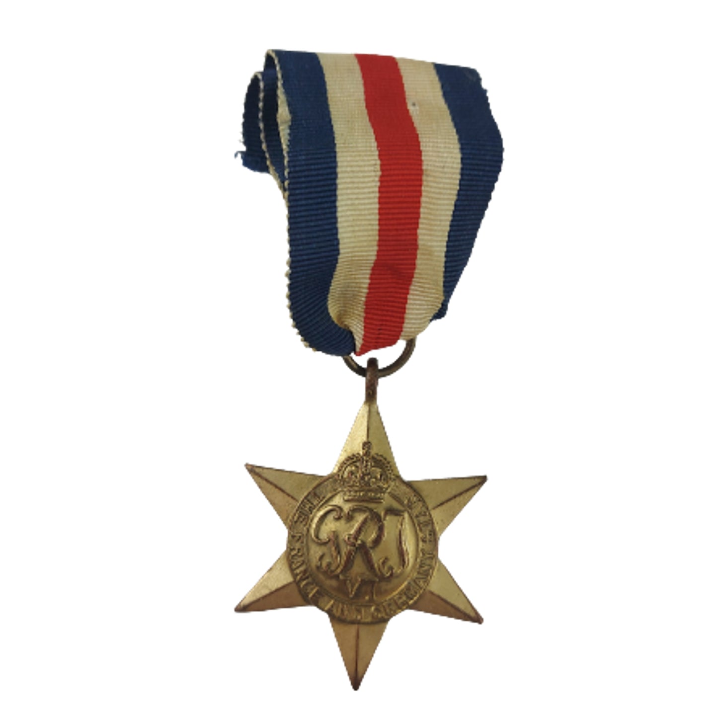 WW2 Canadian France And Germany Star Medal
