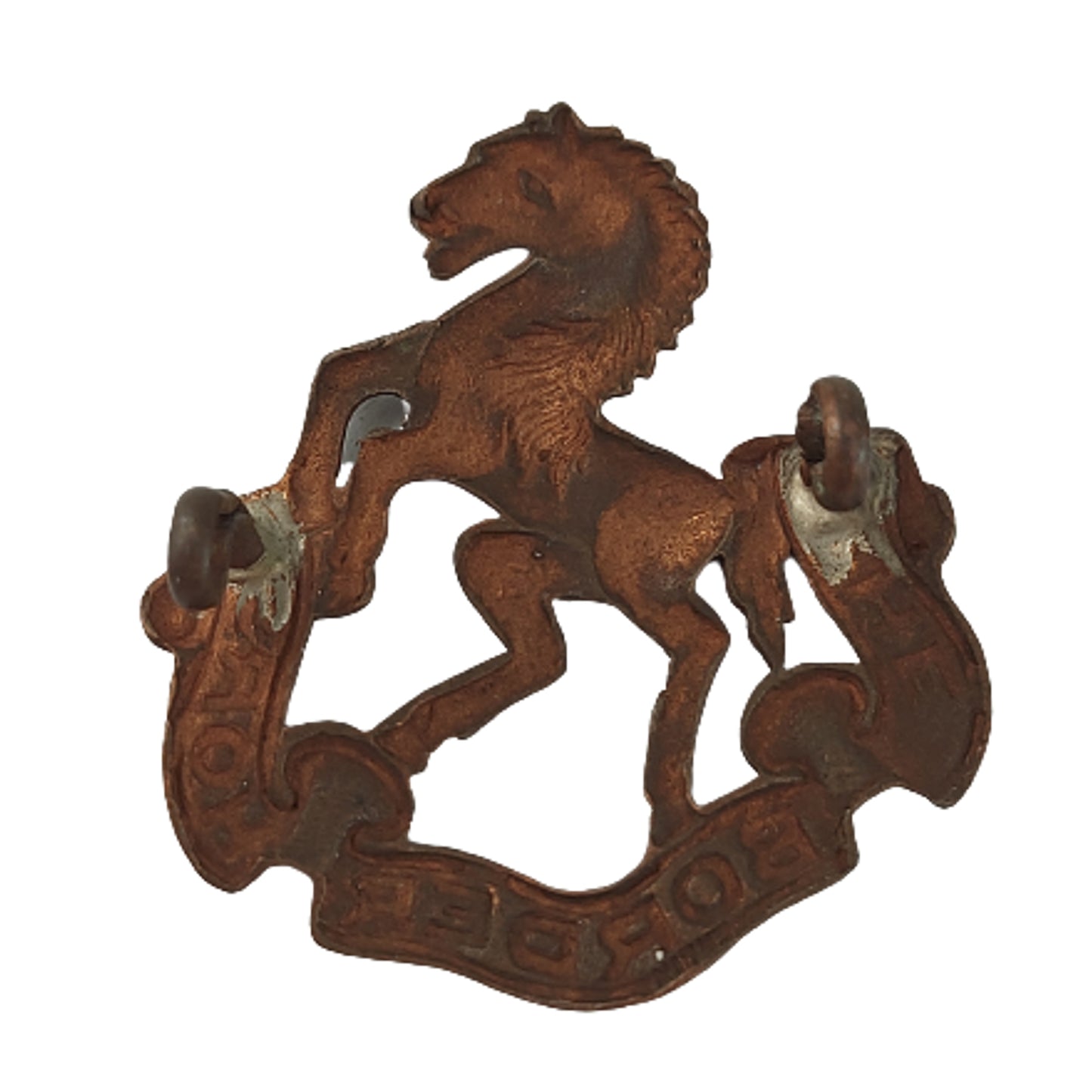 Pre-WW2 1922 Canadian Border Horse Collar Badge