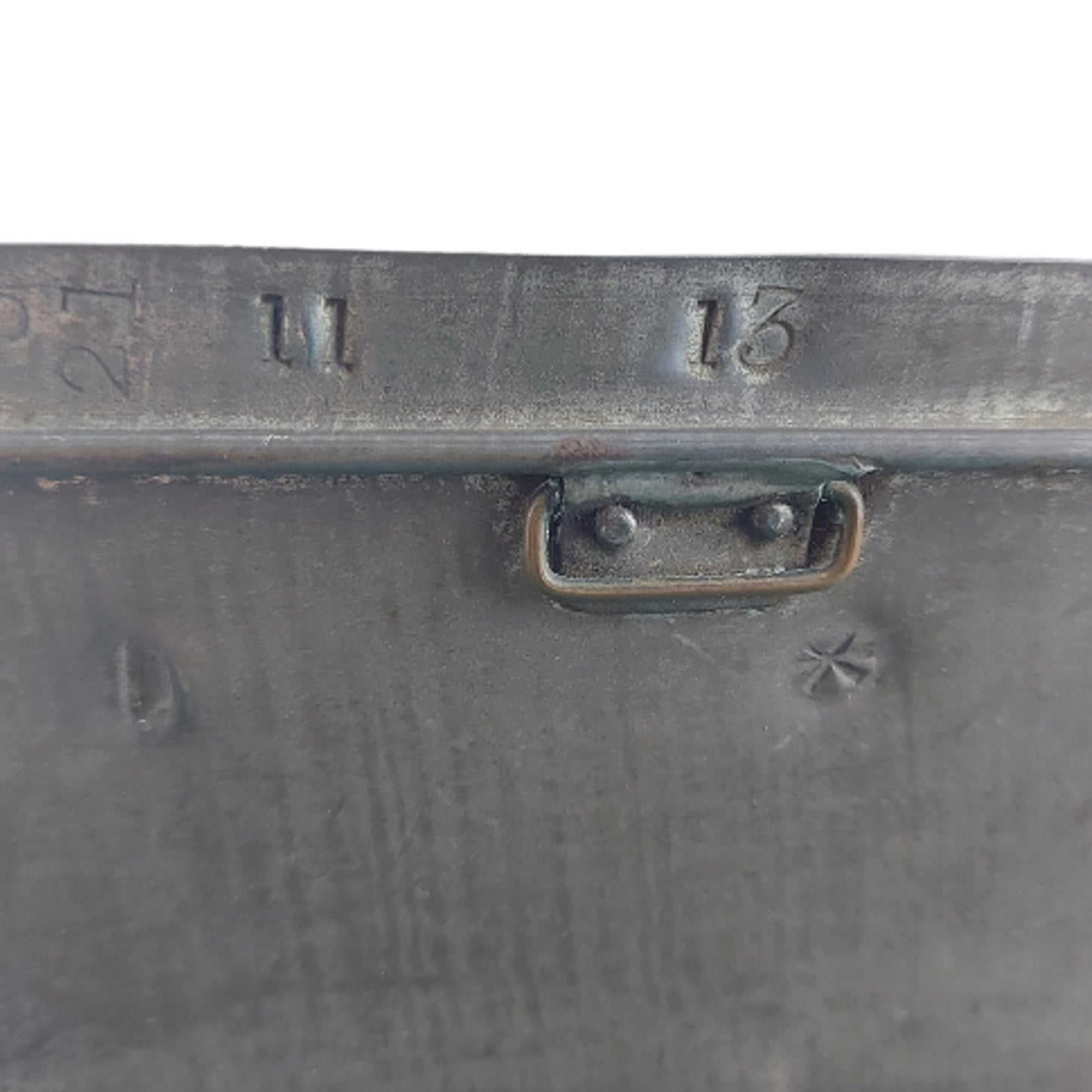 WW1 Canadian Named And Battalion Marked  Mess Tin With Cover - Ross Rifle Company 1913