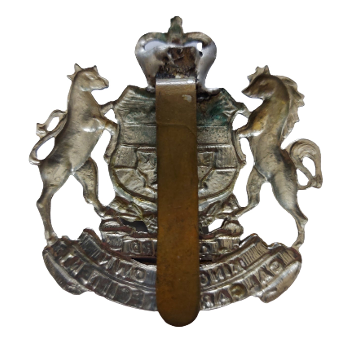 Post-WW2 KOCR King's Own Calgary Regiment Cap Badge