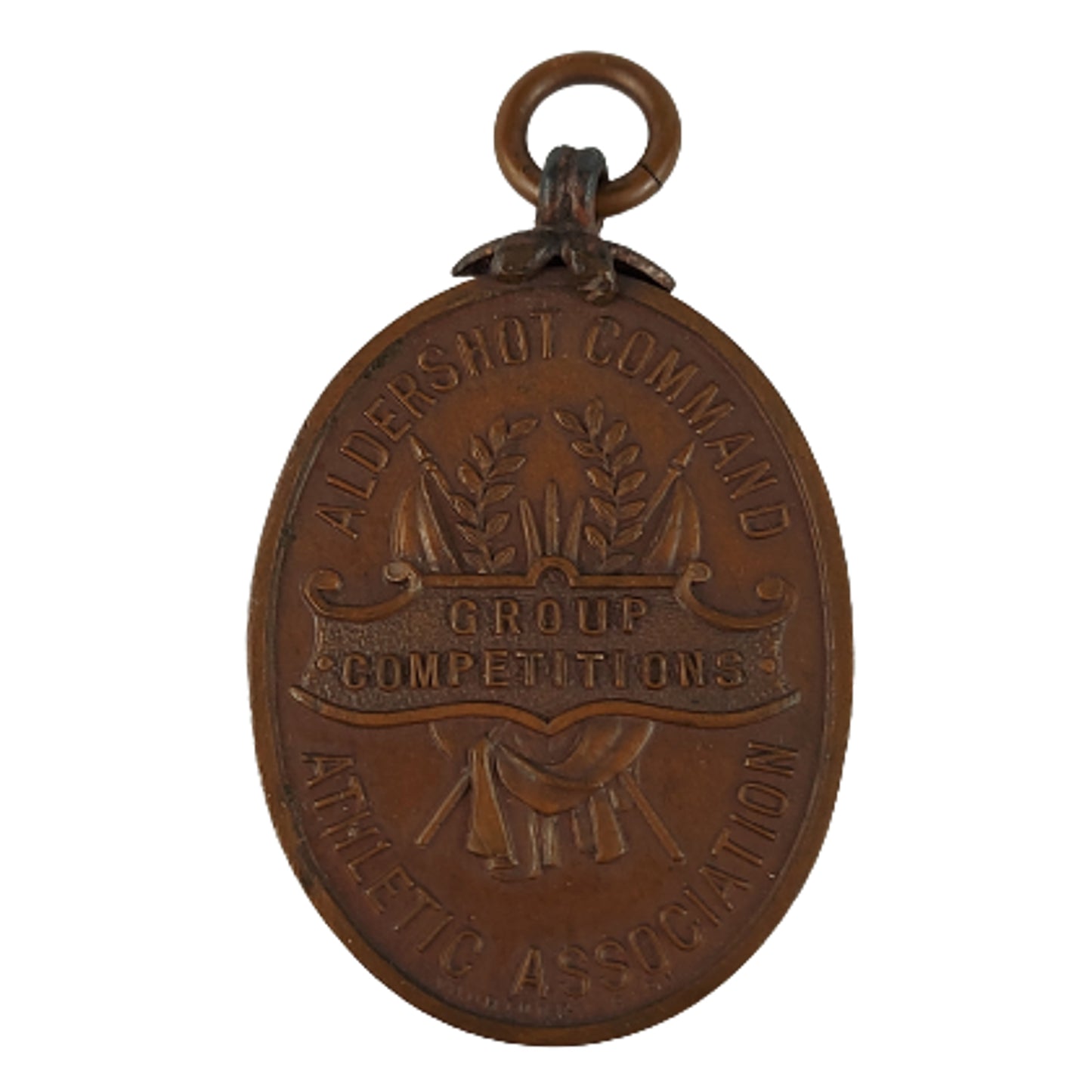 WW1 British Cased Aldershot Command Athletic Association Medal