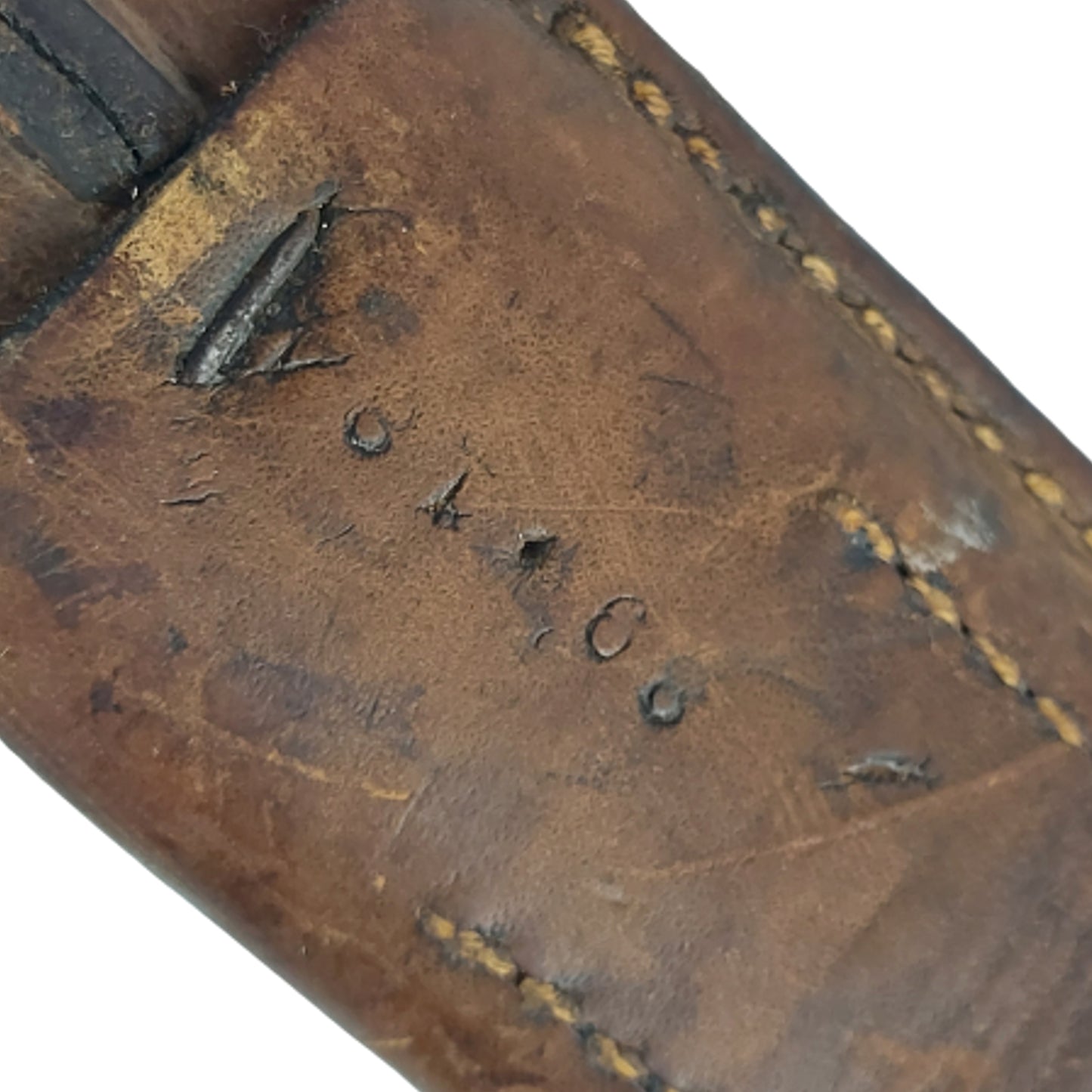 WW1 Canadian Ross Rifle Bayonet - 47th Battalion New Westminster B.C. / 35th Central Alberta Horse