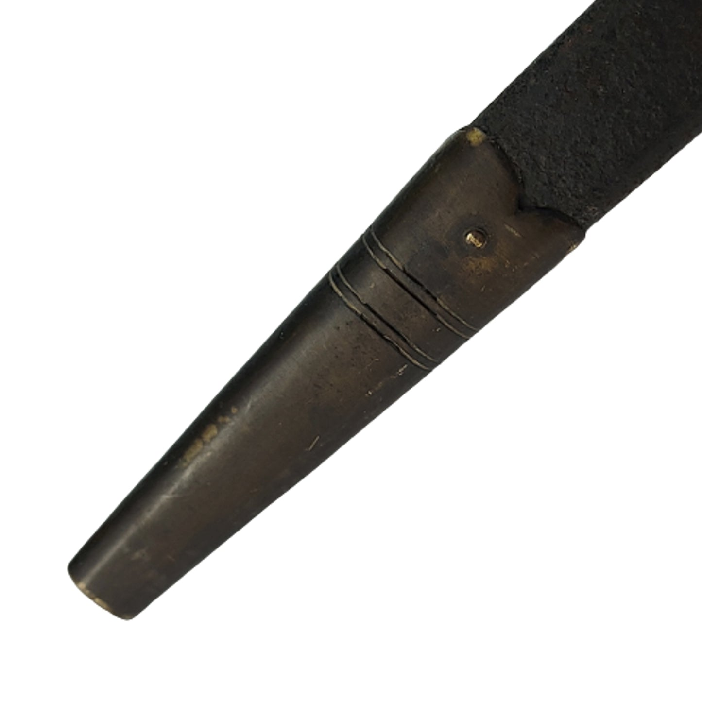 Pre-WW1 British Pattern 1853 Enfield Socket Bayonet In Scabbard