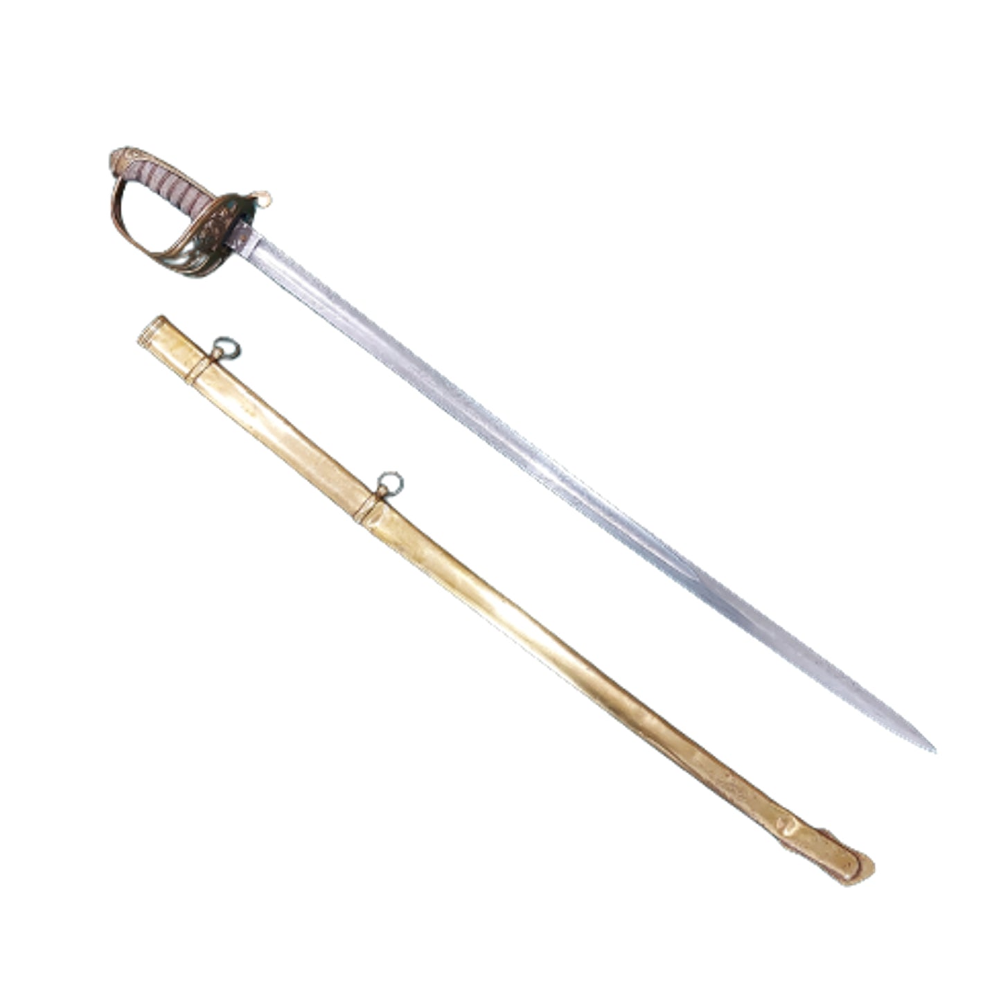 Pre-WW1 British Pattern 1822 Officer's Dress Sword - Maj. Gen. Theodore Edward Stephenson, C.B. 56th Essex Regiment