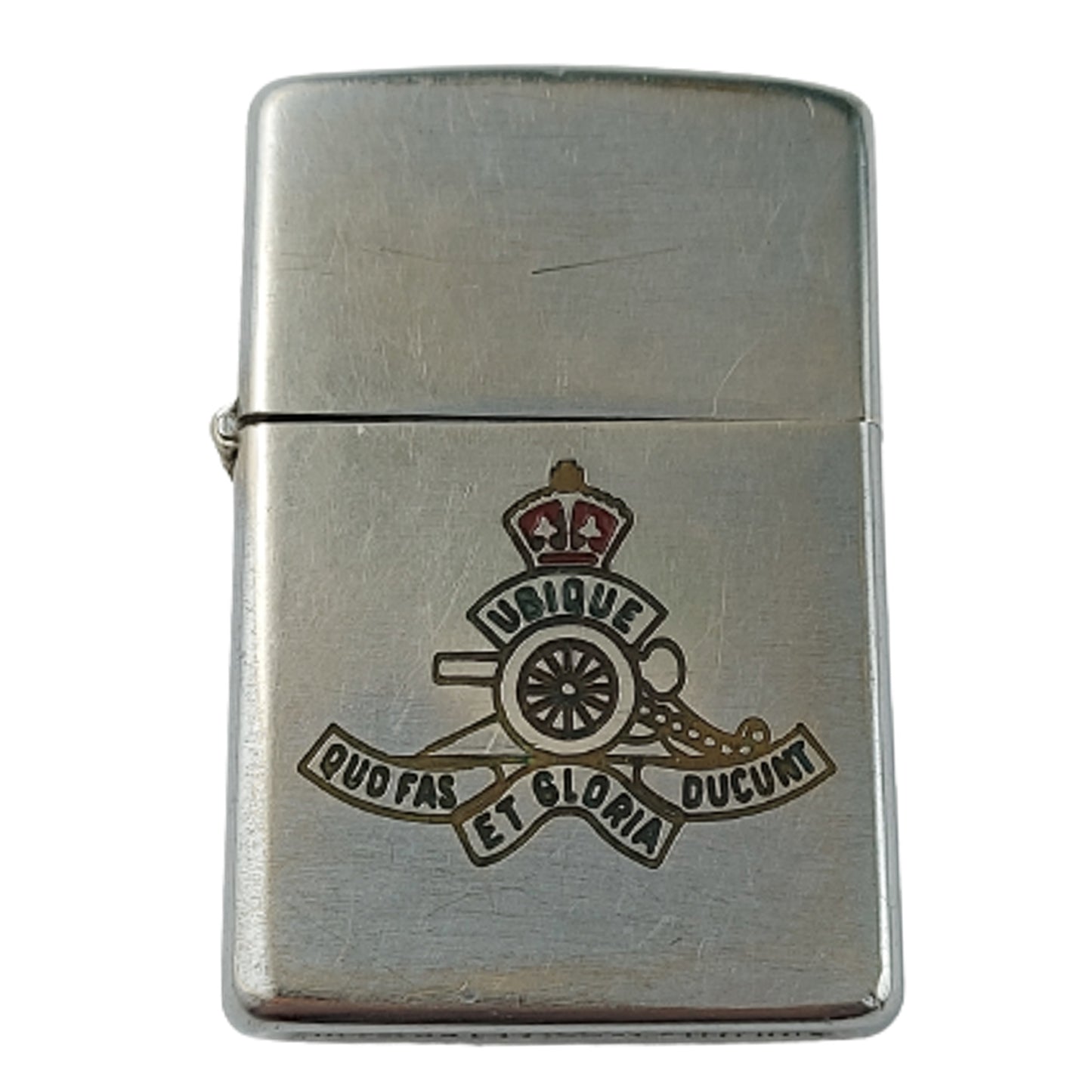 Post-WW2 RCA Royal Canadian Artillery Zippo Lighter 1950