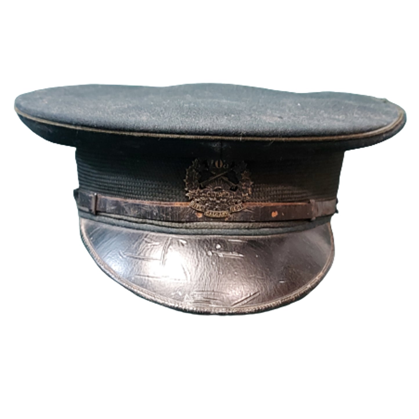 Pre-WW1 103rd Calgary Rifles Visor Cap