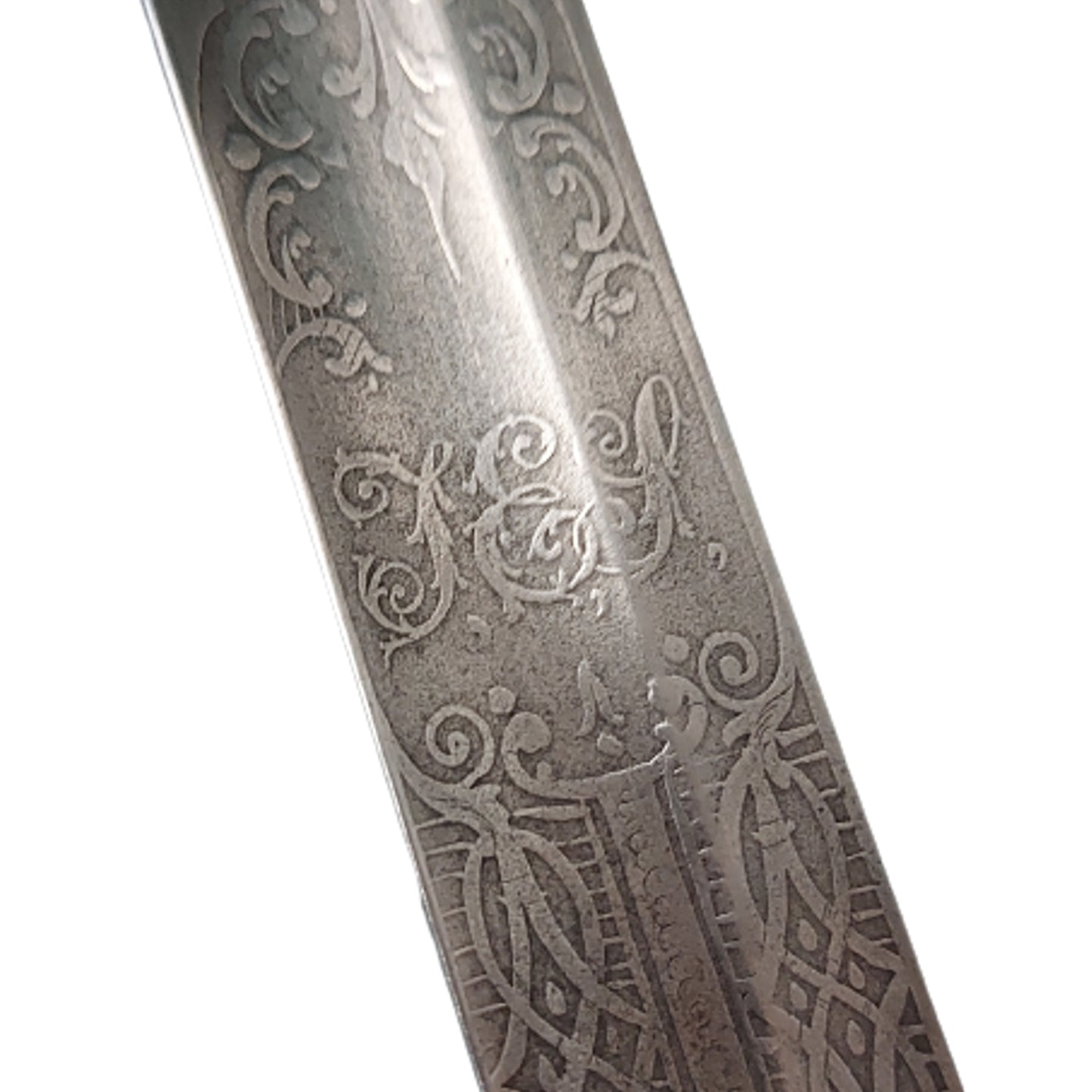 Pre-WW1 British Pattern 1822 Officer's Dress Sword - Maj. Gen. Theodore Edward Stephenson, C.B. 56th Essex Regiment