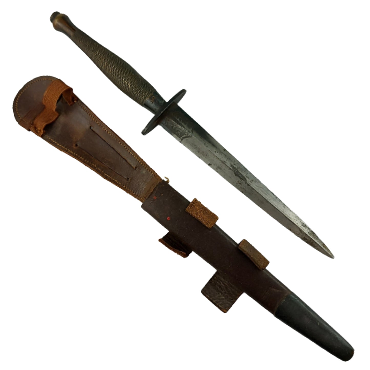WW2 British Canadian Named And Trademarked Fairbairn Sykes 2nd Pattern Fighting Knife