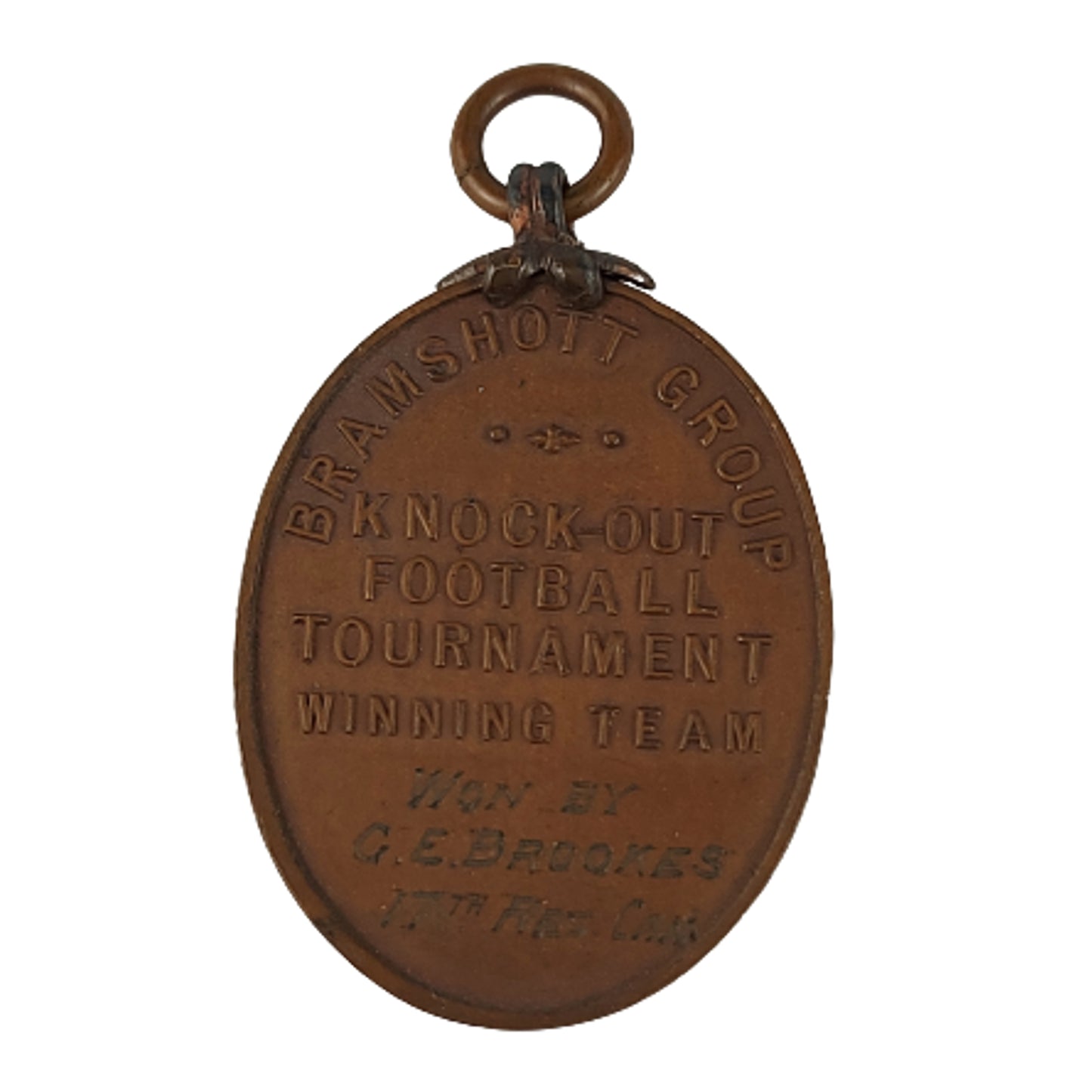 WW1 British Cased Aldershot Command Athletic Association Medal