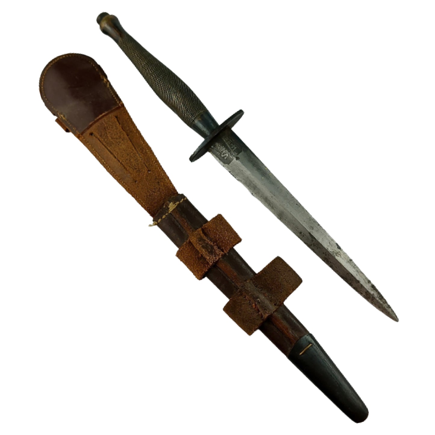 WW2 British Canadian Named And Trademarked Fairbairn Sykes 2nd Pattern Fighting Knife