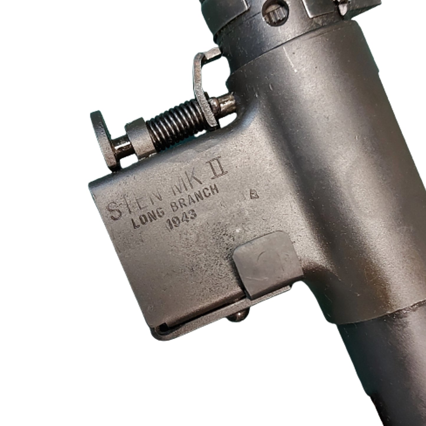 WW2 Canadian Deactivated Mk.II Sten Gun Long Branch 1943