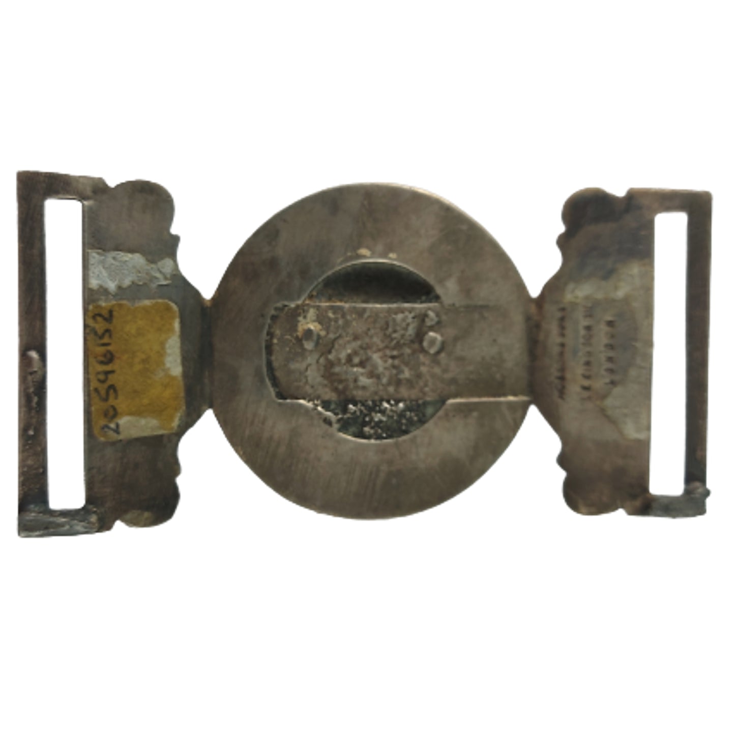 Pre-WW1 British Victorian Devonshire Regiment Waist Belt Clasp 1881-1901