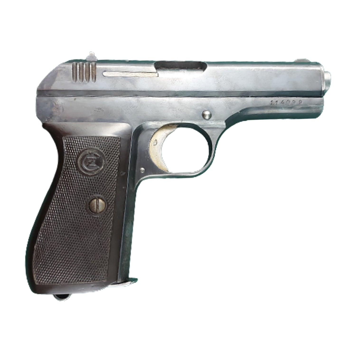 WW2 German Issue Deactivated Czech CZ27 / P27 S/A Pistol