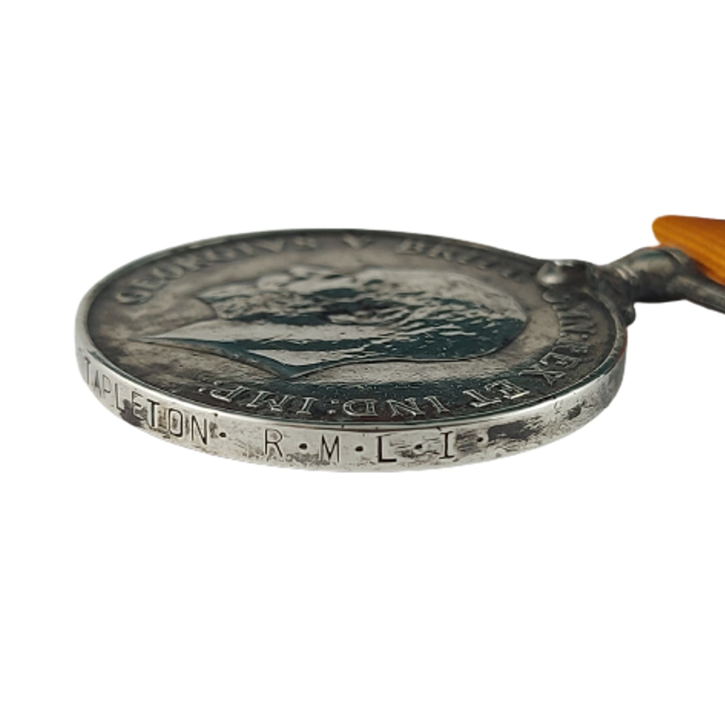 WW1 British Medal Set - Stapleton Family
