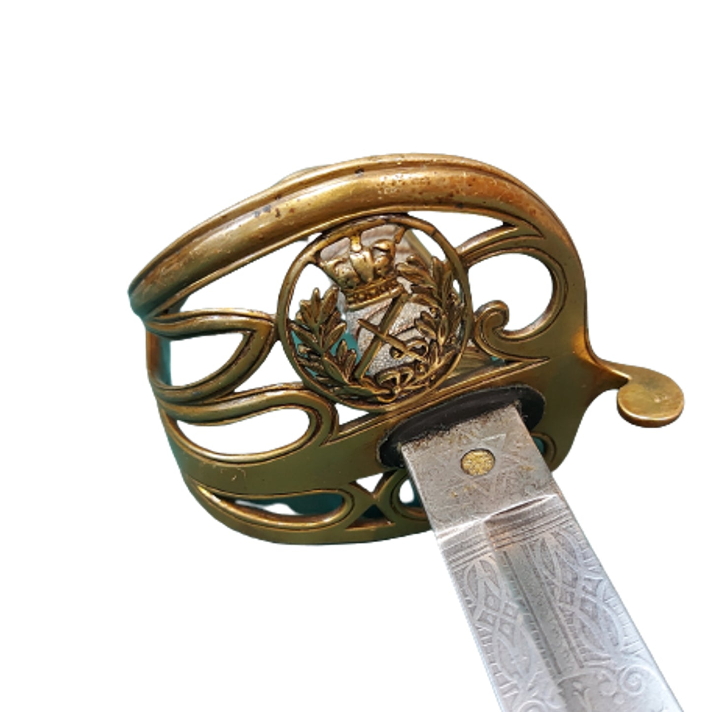 Pre-WW1 British Pattern 1822 Officer's Dress Sword - Maj. Gen. Theodore Edward Stephenson, C.B. 56th Essex Regiment