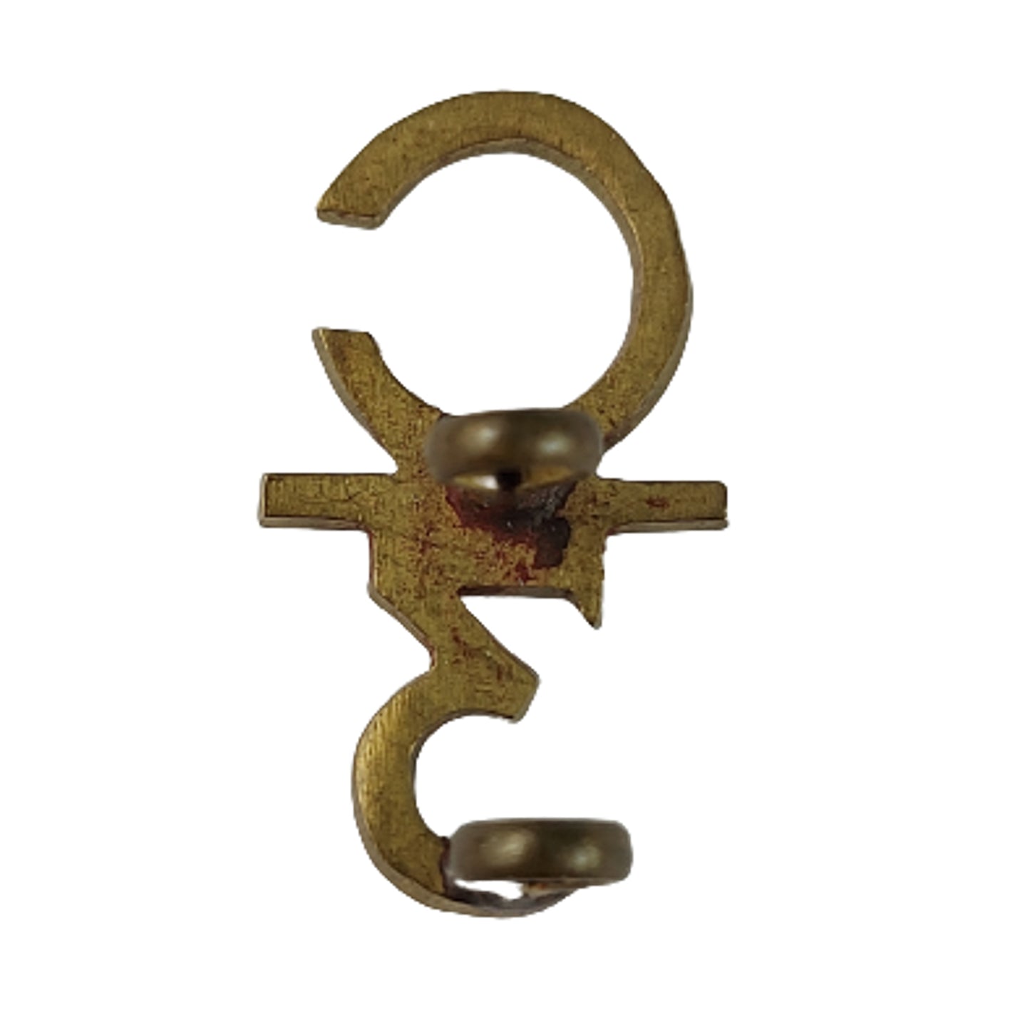 WW1 Canadian 3rd Battalion Toronto C3 Collar Badge