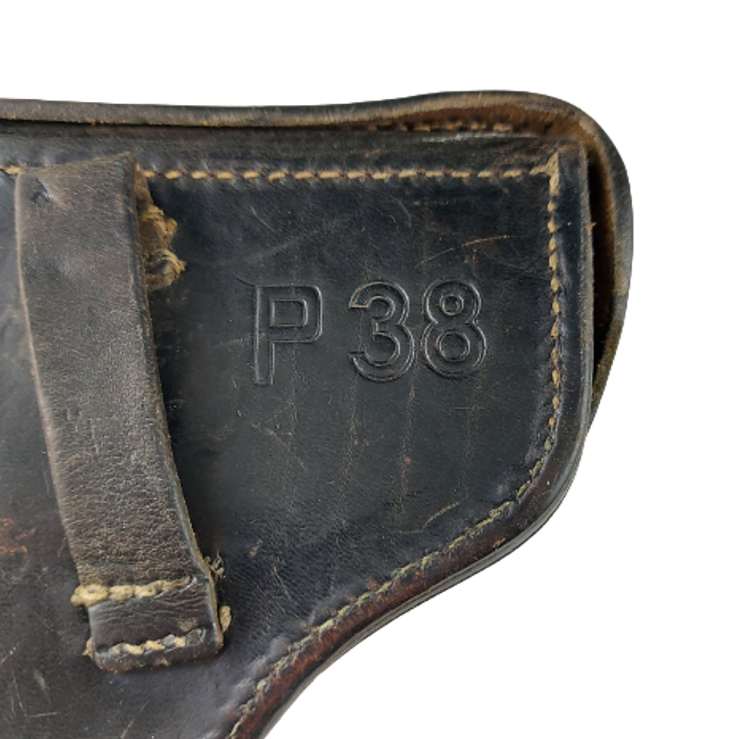 WW2 German P38 Hardshell Holster 1942